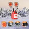 30000 BTU Dual Head Tank Top Outdoor Heater with 2 Burners