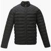 Men's Lightweight Winter Down Cotton Jackets Casual Puffer Jackets Black Coats