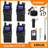 BAOFENG K5PLUS 10w Ham Radio Long Range (Upgraded of UV-5R) Portable Handheld Walkie Talkies Long Distance, Two Way Radio with Copy Frequency, AM