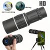 High-Performance 8x42mm Pocket Telescope – Lightweight & Durable for Nature Exploration (Black ABS Resin Construction)
