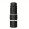 High-Performance 8x42mm Pocket Telescope – Lightweight & Durable for Nature Exploration (Black ABS Resin Construction)