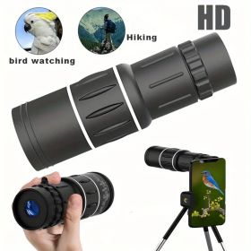 Educational Science Telescope – 8x42mm Optics with Shockproof ABS Body for Kids & Adults (Multi-Purpose Outdoor Use) (size: telescope + mobile phone tripod)