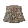 360° One Way See Through Ground Hunting Blind for Deer and Turkey Hunting